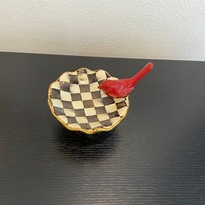 Mackenzie Childs Cardinal Dish